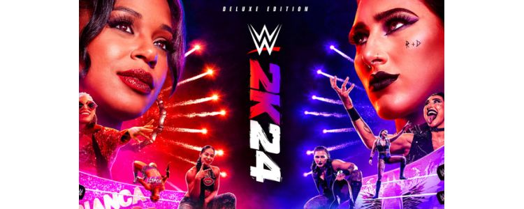WWE 2K24 Deluxe Edition 