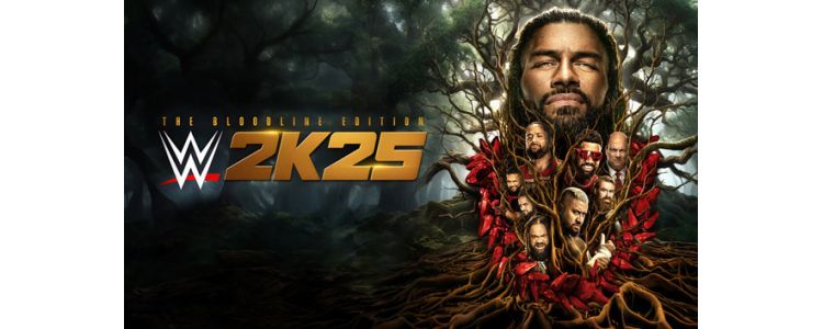 WWE 2K25 The Bloodline Edition 