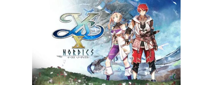 Ys X: Nordics (no English language) 