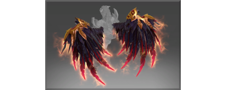 Genuine Bloodfeather Wings