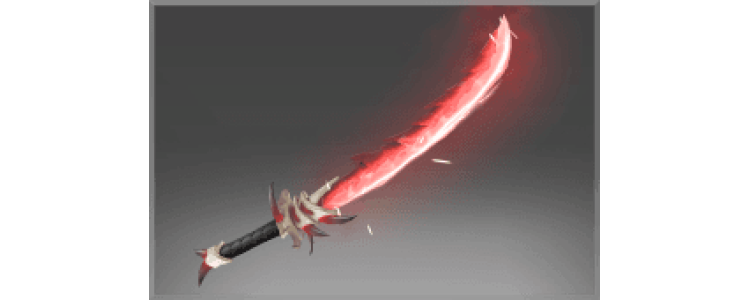 Provocation of Ruin Sword