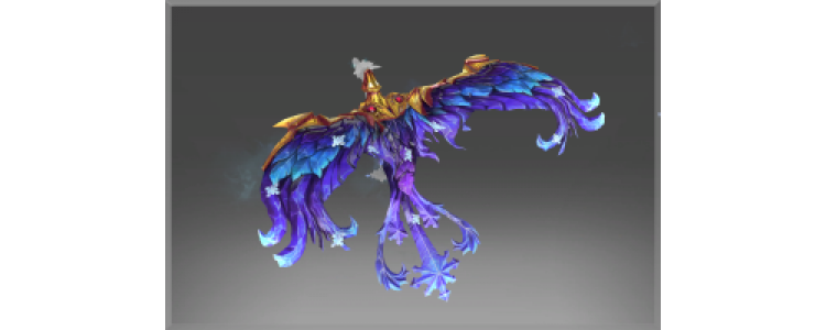 Genuine Noble Wings of Frostheart