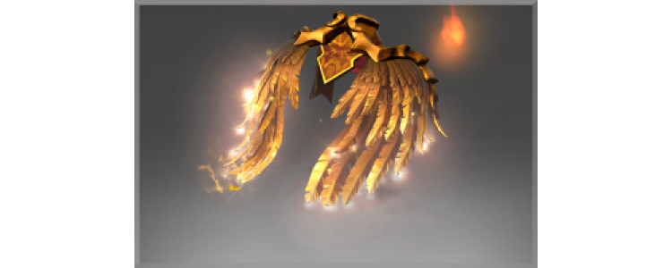 Inscribed Golden Wyrmwrought Flare