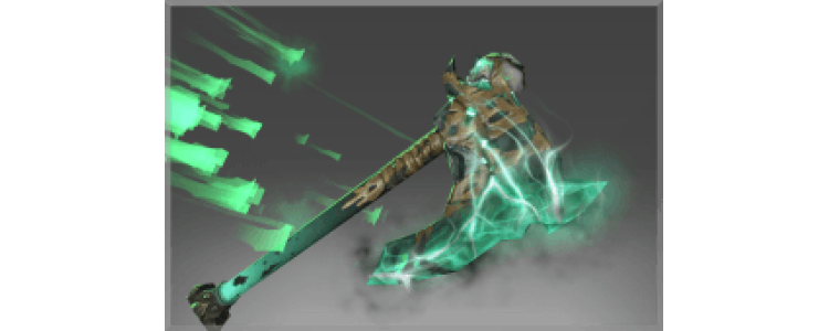 Inscribed Axe of Vile Reliquary