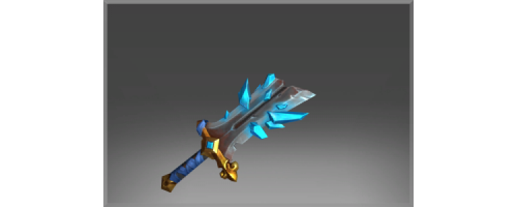 Infused Blade of the Fractured Order