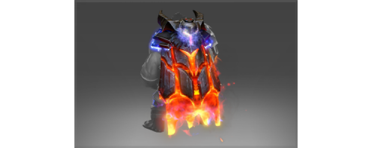 Mantle of the Cinder Baron Upgrade