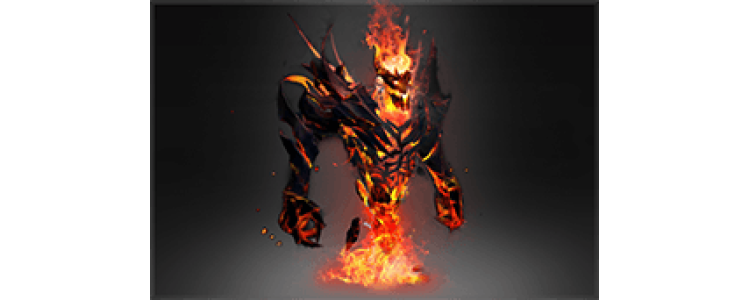 Autographed Demon Eater