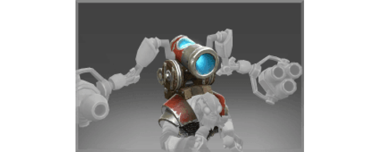 Unusual Shoulders of the Fortified Fabricator