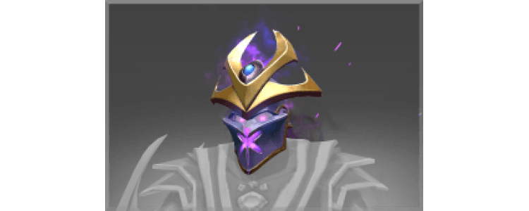 Inscribed Dam'arakan Muzzle