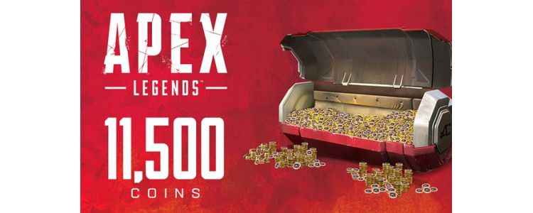 Apex Legends: 11,500 Apex Coins