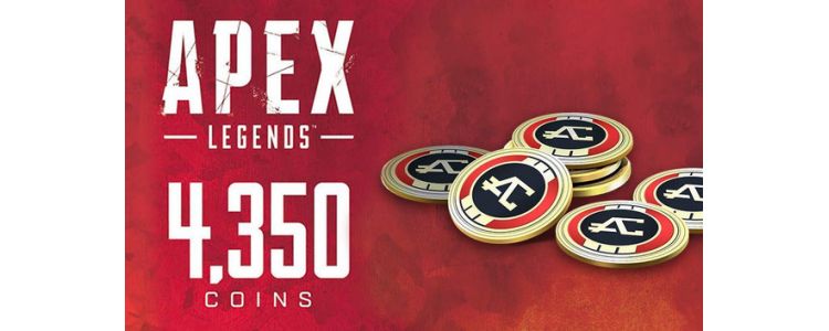 Apex Legends: 4,350 Apex Coins