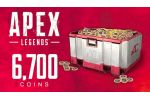 Apex Legends: 6,700 Apex Coins