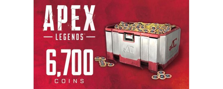 Apex Legends: 6,700 Apex Coins