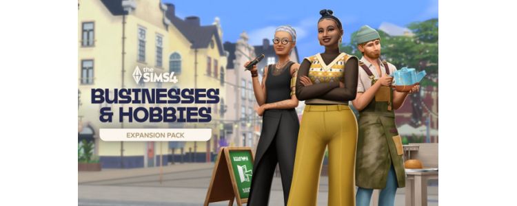 Дополнение «The Sims 4 Любимое дело»