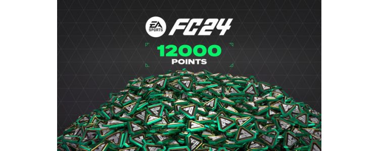 EA Sports FC 24 - 12000 FC Points