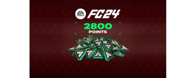 EA Sports FC 24 - 2800 FC Points