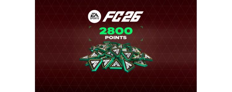 EA Sports FC 26 2800 FC Points 