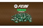 EA Sports FC 26 5900 FC Points  EA Sports FC 26 5900 FC Points