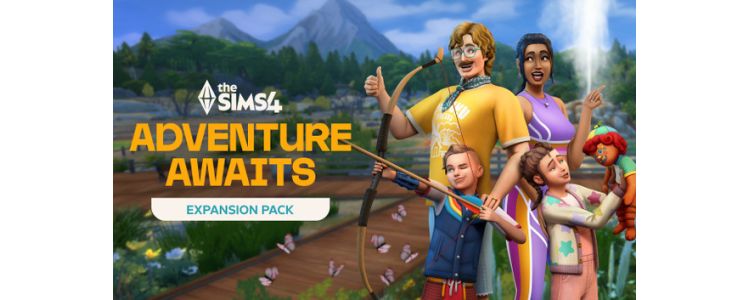 The Sims 4 Adventure Awaits