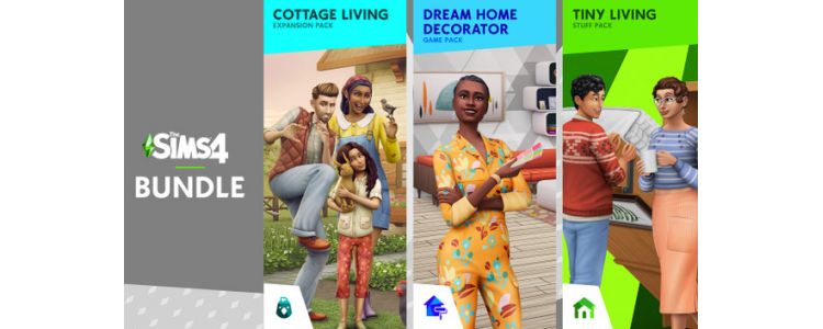 The Sims 4 Decorator's Dream Bundle