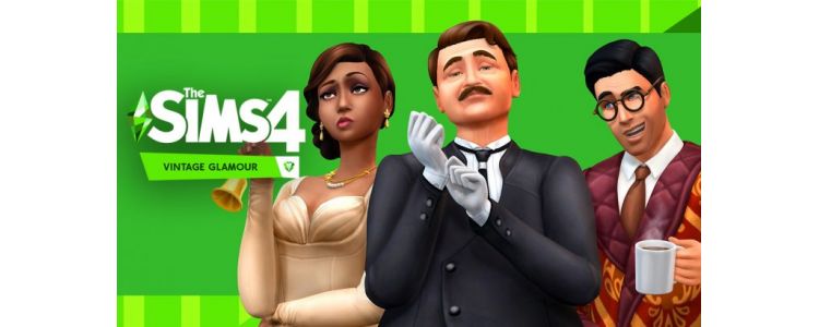 The Sims 4 Гламурный винтаж — Каталог