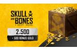 3000 золотых монет Skull and Bones