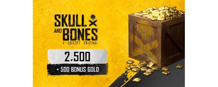 3000 золотых монет Skull and Bones Xbox Series X|S