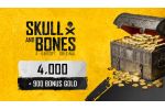 4900 золотых монет Skull and Bones