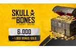 7800 золотых монет Skull and Bones