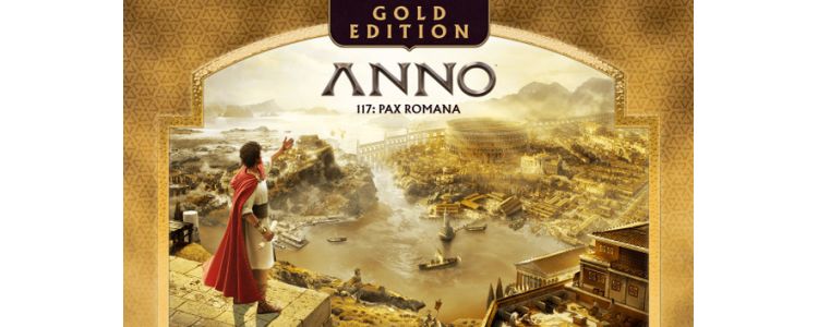 Anno 117 Pax Romana Gold Edition Xbox Series X|S