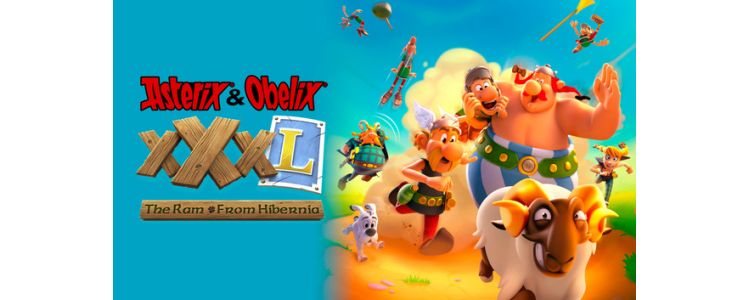 Asterix & Obelix XXXL : The Ram From Hibernia 