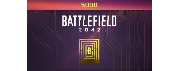 Battlefield 2042 - 5000 BFC 