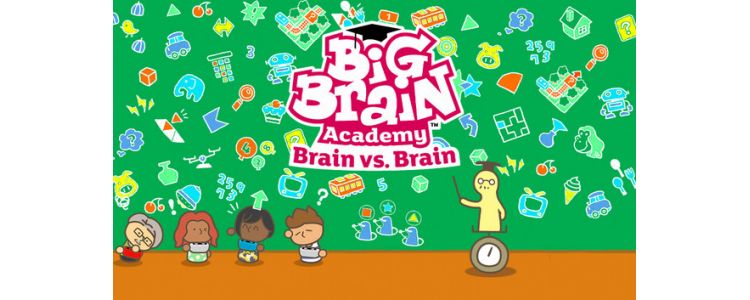 Big Brain Academy: Brain vs. Brain Switch