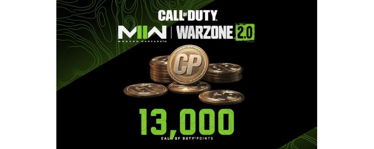 Call of Duty Modern Warfare II 13,000 Points 