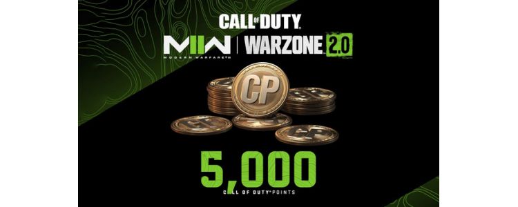 Call of Duty Modern Warfare II 5,000 Points 