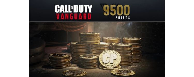 Call of Duty: Vanguard 9500 очков 