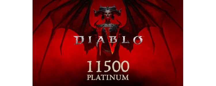 Diablo IV - 11500 Platinum 