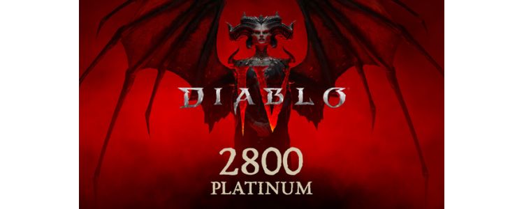 Diablo IV - 2800 Platinum 