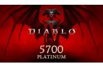 Diablo IV - 5700 Platinum (Xbox One / Xbox Series X|S)