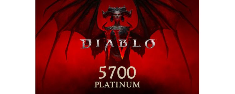 Diablo IV - 5700 Platinum 