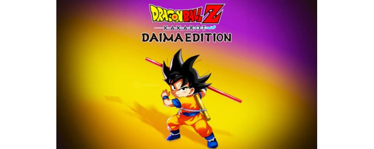 Dragon Ball Z Kakarot DAIMA Edition Switch