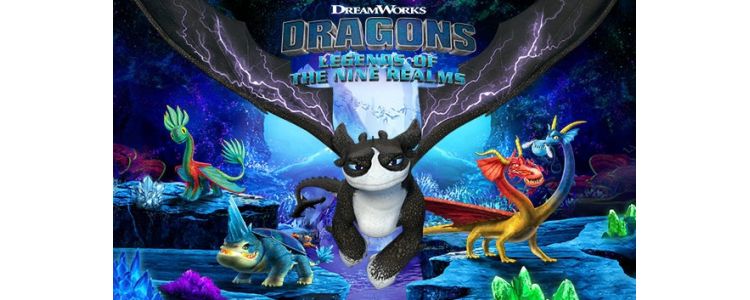 DreamWorks Dragons: Legends of The Nine Realms 