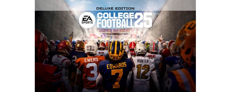 EA Sports College Football 25 Deluxe Edition Xbox Series X|S