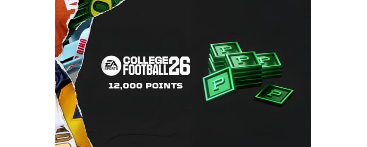 EA Sports College Football 26 12000 College Football Points Xbox Series X|S