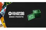 EA Sports College Football 26 2800 College Football Points Xbox Series X|S