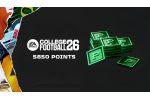EA Sports College Football 26 5850 College Football Points Xbox Series X|S