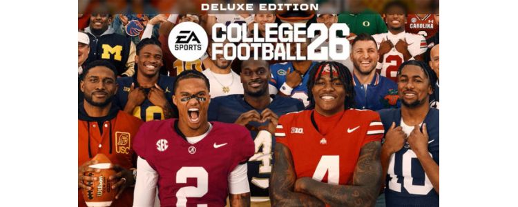 EA Sports College Football 26 Deluxe Edition Xbox Series X|S