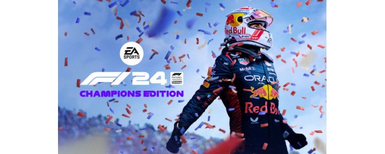 EA Sports F1 24 Champions Edition 