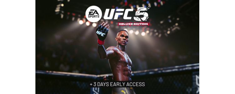 EA Sports UFC 5 Deluxe Edition Xbox Series X|S