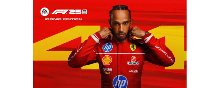 F1 25 Iconic Edition Xbox Series X|S